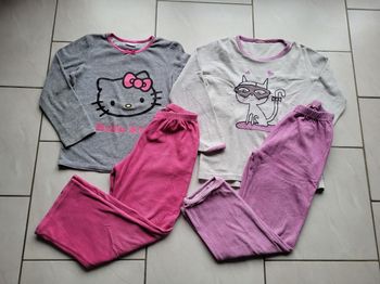 Lot de 2 pyjamas fille en 8 ans 