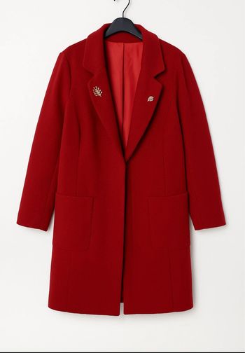 Veste rouge