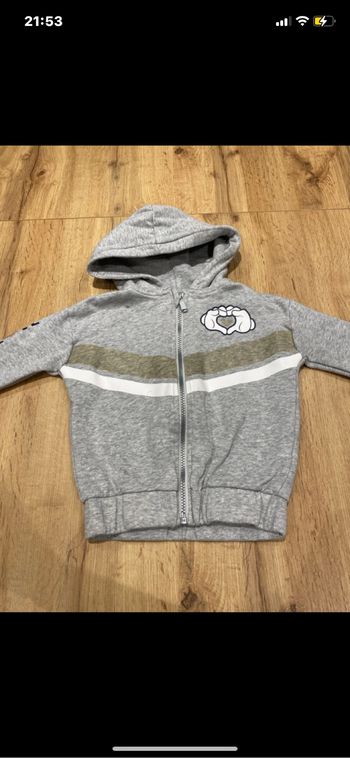 Veste zippé Minnie