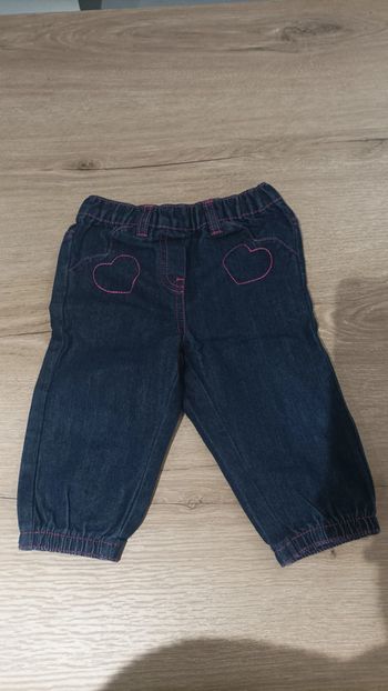 Jeans Kiabi 12 mois