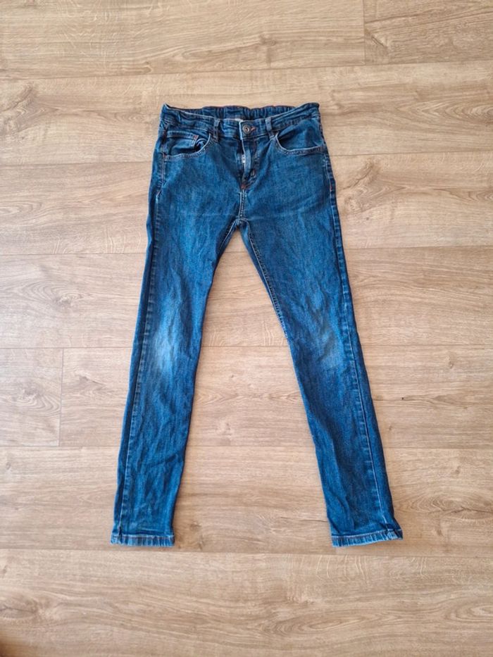 Jean slim Zara 14 ans