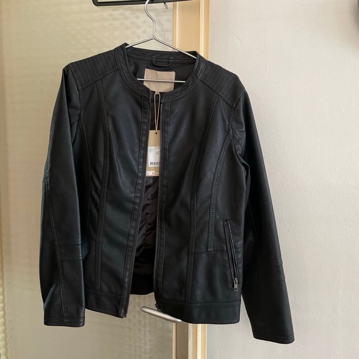 Veste similicuir