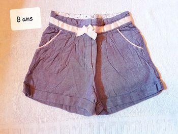 Short sergent major 8 ans