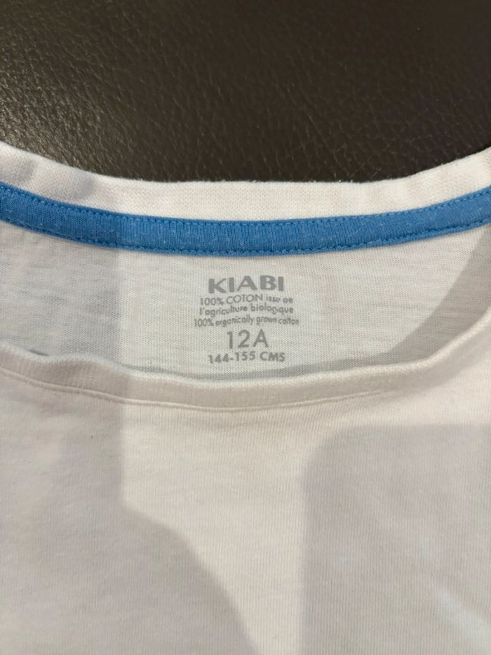 T-shirt Kiabi 12 ans - photo numéro 3