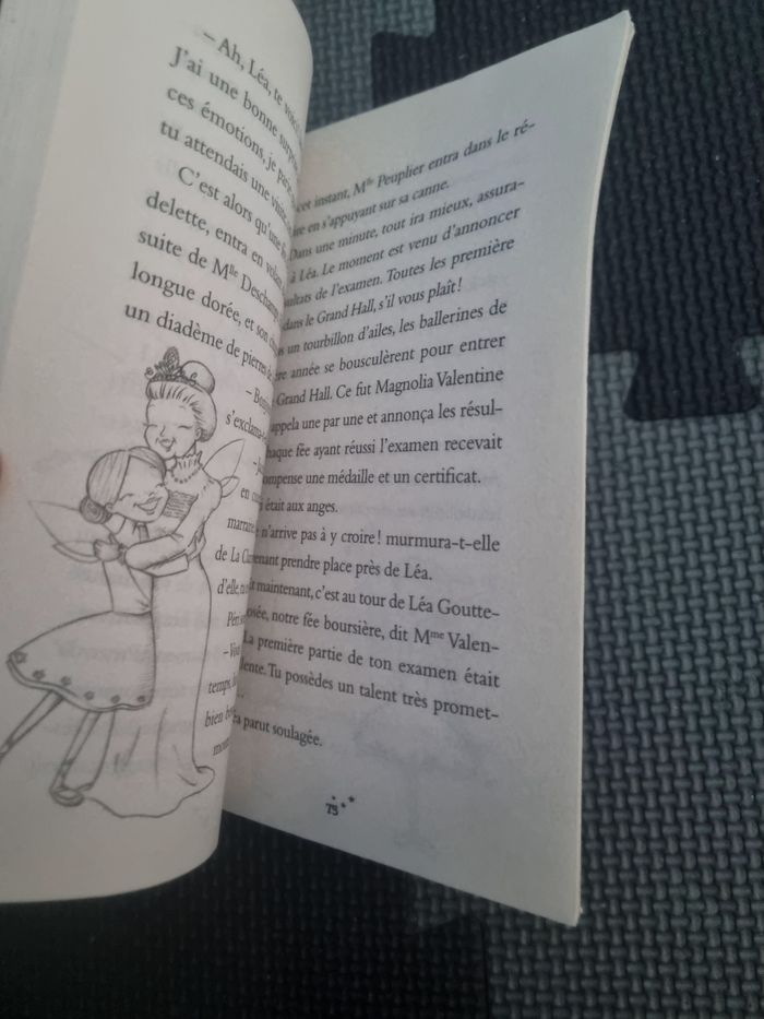 Petit roman Léa la fée ballerine : Répétition ensorcelé dès 7-8ans - photo numéro 9