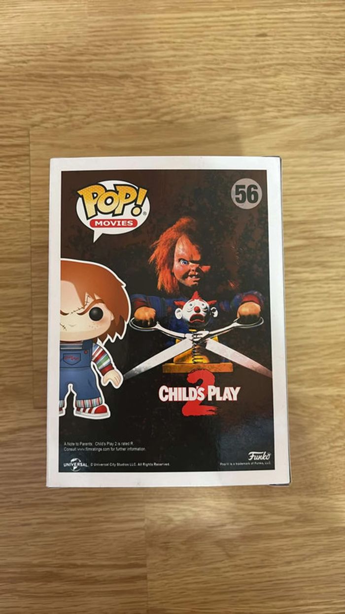 Funko Pop 56 Chucky - photo numéro 3