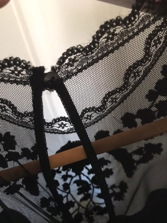 Robe noir Zara Trafaluc taille S - photo numéro 14