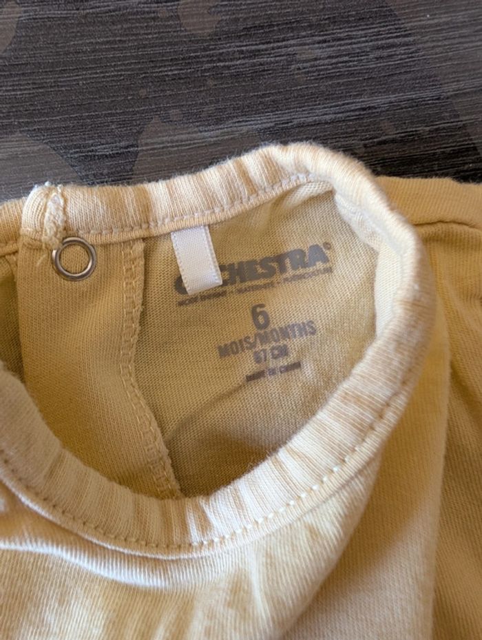 Pyjama coton léger chat tigre mixte - photo numéro 3