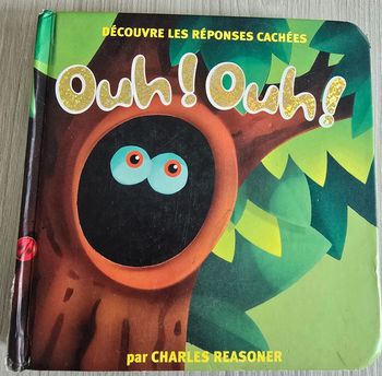 Livre à rabats ouh! Ouh!