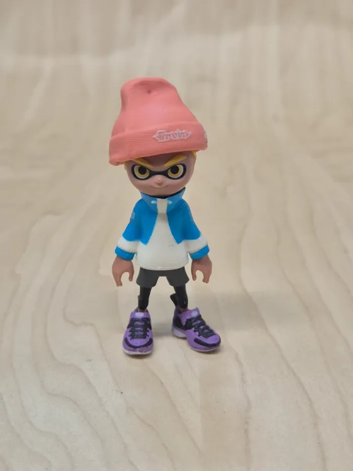 Figurine mix & match Splatoon