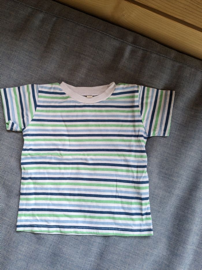 Tee-shirt manches courtes - 3 mois