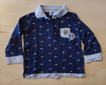 polo manche longue