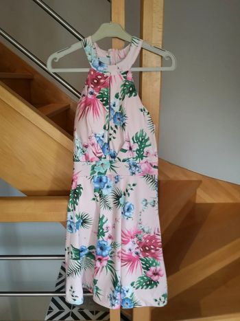 Robe fleurie