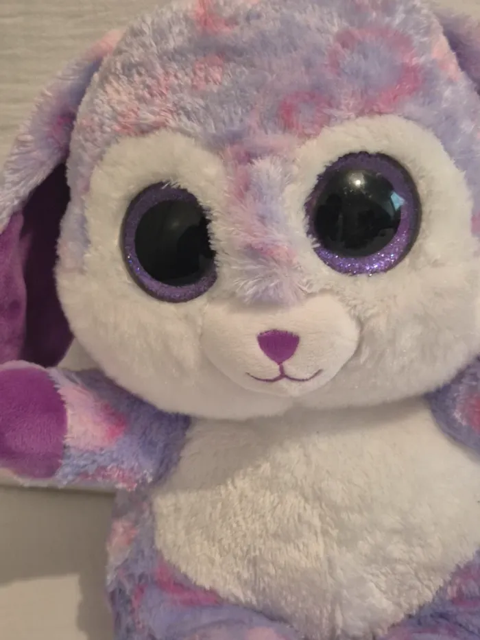 Peluche doudou violet Brilloo Pets - photo numéro 2