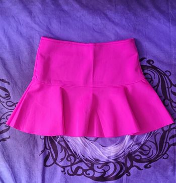 Mini jupe rose fushia