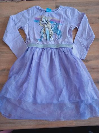 Robe Disney Reine des Neiges – 5 ans