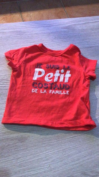 T-shirt bébé garçon