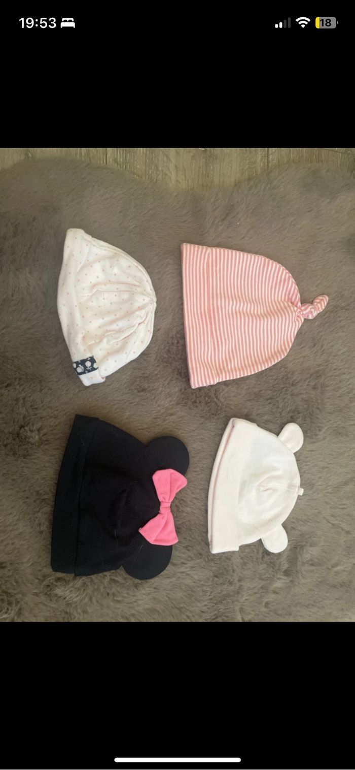 Bonnet bébé