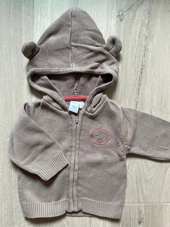 Veste Winnie l’ourson 3 mois