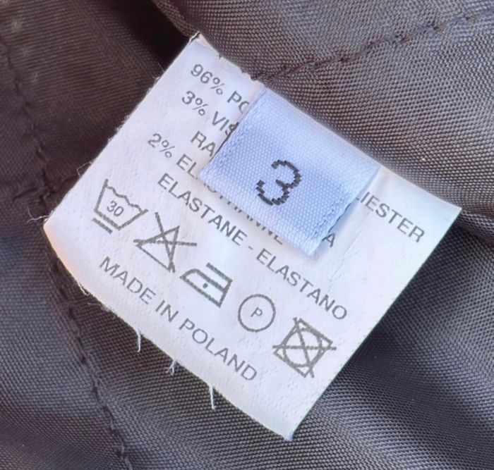 Veste noir Garella • Taille 3 (Taille 40) - photo numéro 7