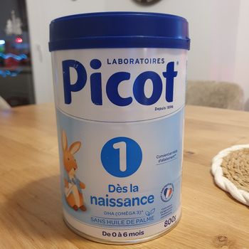 Lait Picot 1er âge