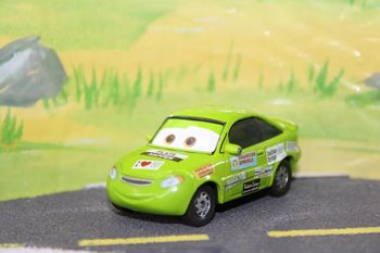 Disney Pixar cars Nick Stickers