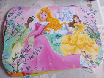 Set de table princesse disney