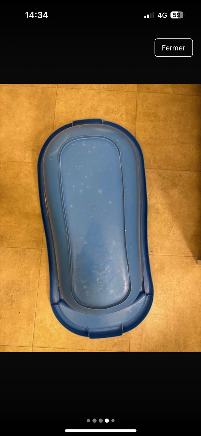 Baignoire bébé - photo numéro 4