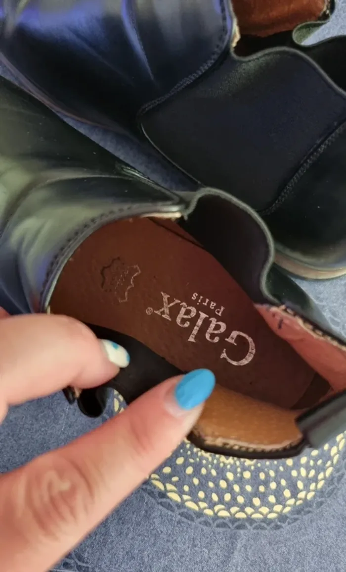 Chaussette noir taille 40 Galax - photo numéro 13