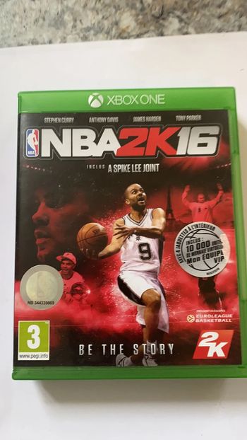 NBA 2k16