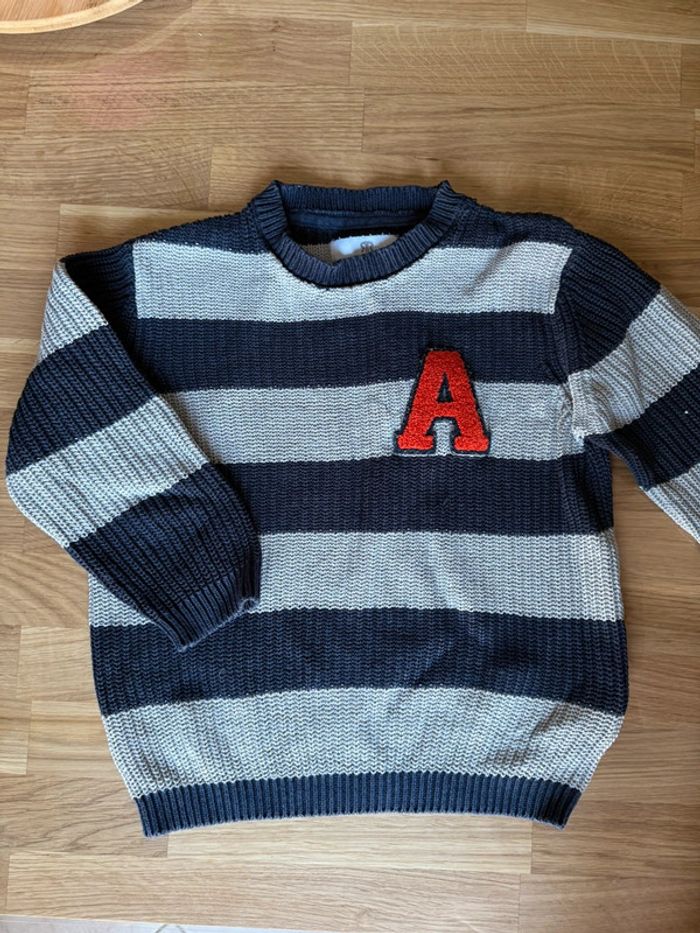 Pull style baseball enfant 5 ans • La Redoute - photo numéro 2