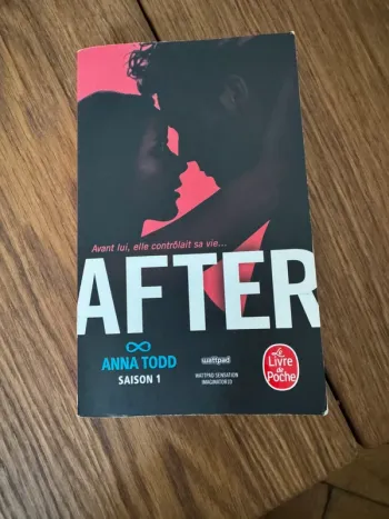 Livre After chapitre 1