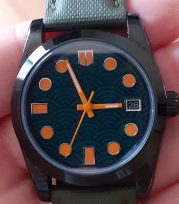 Montre automatique mouvement seiko