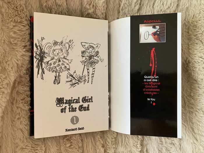 Manga (Tome 1) Magical Girl of the End ~ Kentarô Satô (2€50) - photo numéro 7