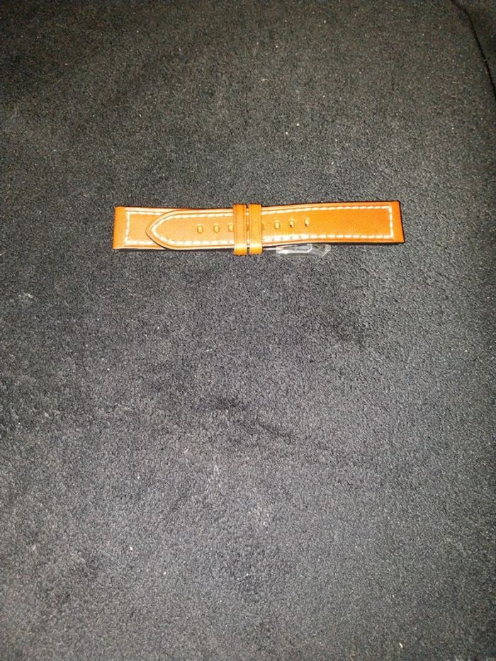 Bracelet de montre en cuir marron Festina neuf
