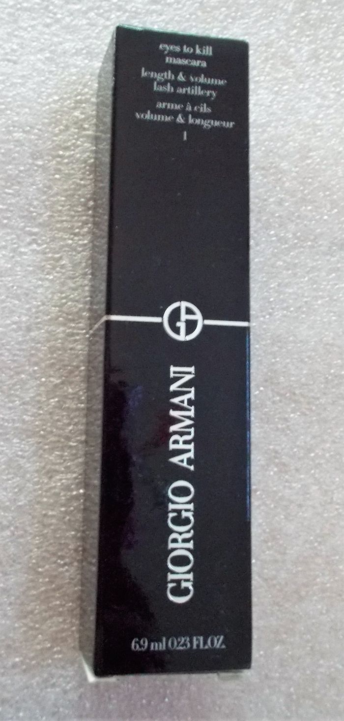 Mascara "Giorgio Armani"