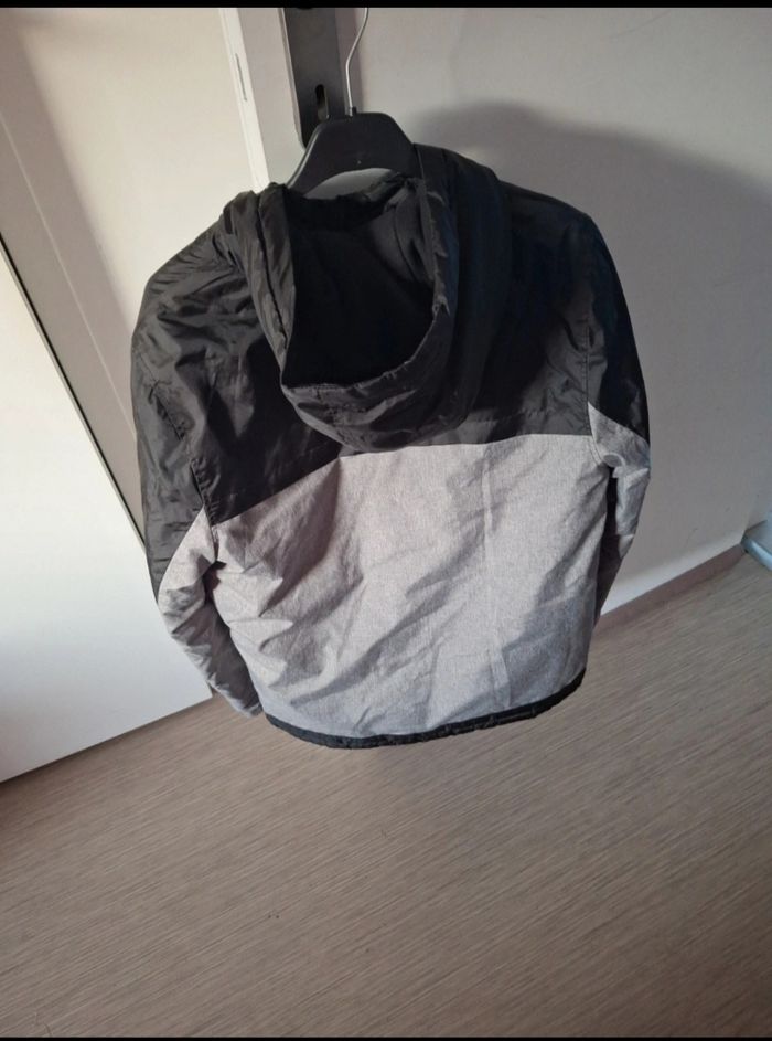 Doudoune homme noir gris - photo numéro 2