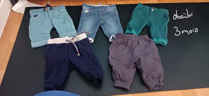 Lot vêtements bébé garçon 3 mois - photo numéro 5