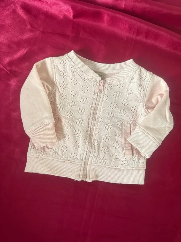 Veste bébé fille