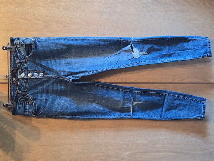 Jean bleu "FB Sister" taille 26 (36) en très bon état "O" - photo numéro 4