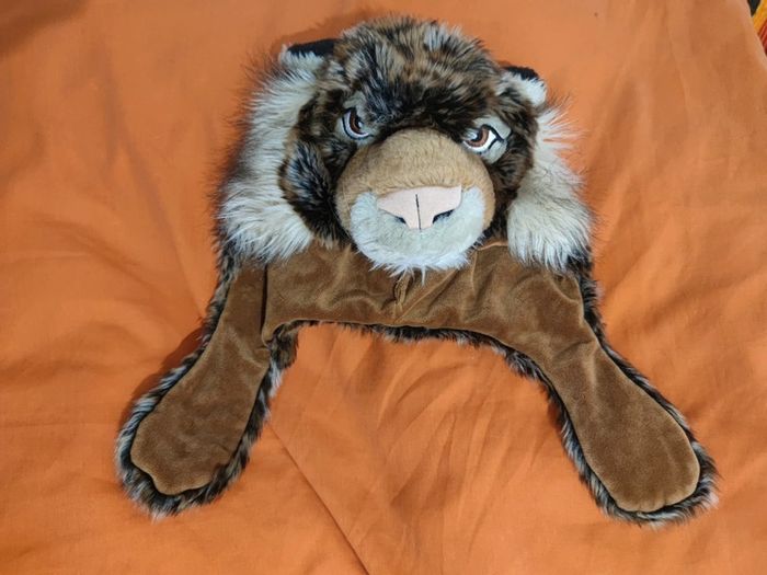 Chapeau bonnet tigre - photo numéro 2