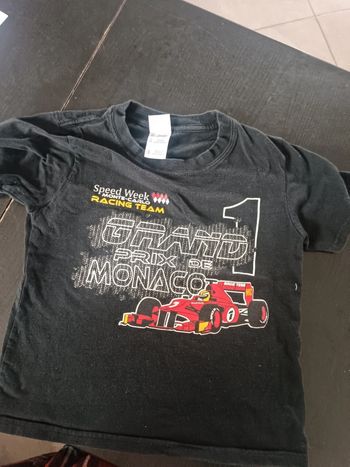 Tee shirt 5/6 ans monaco