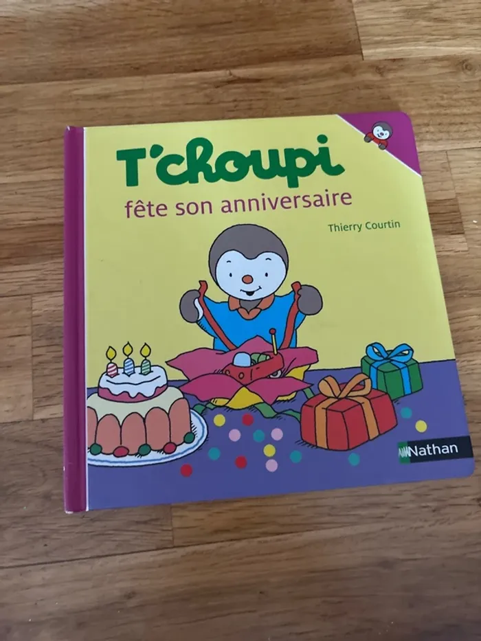 Lot 4 livres t choupi - photo numéro 5