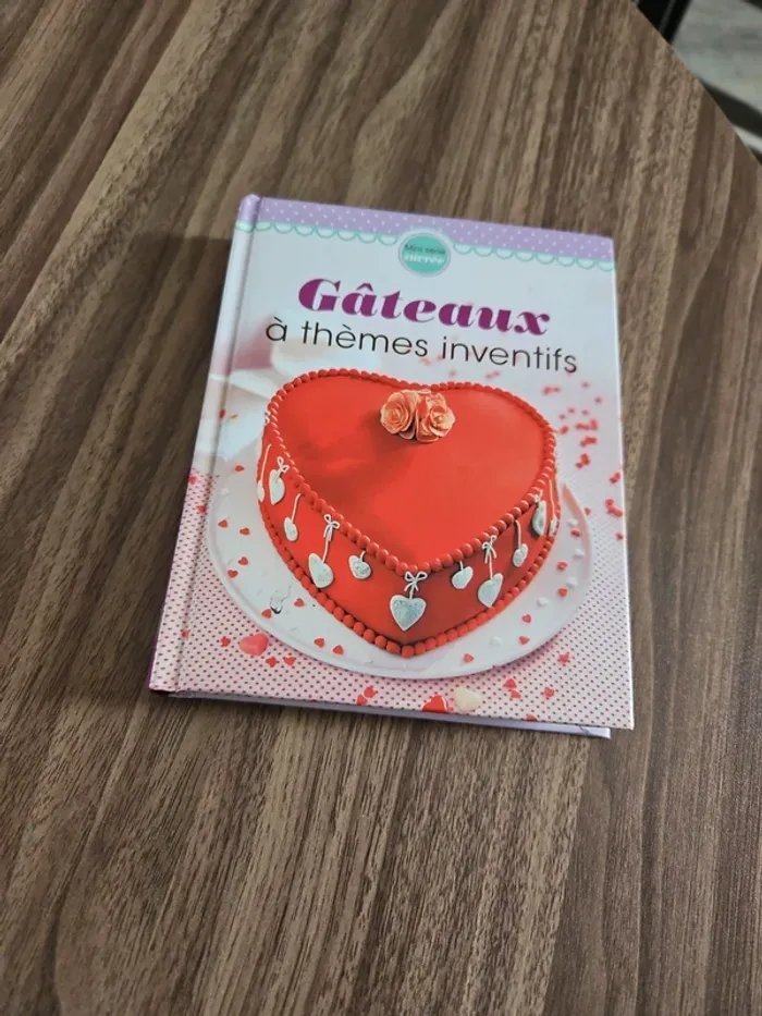 Livre gâteau