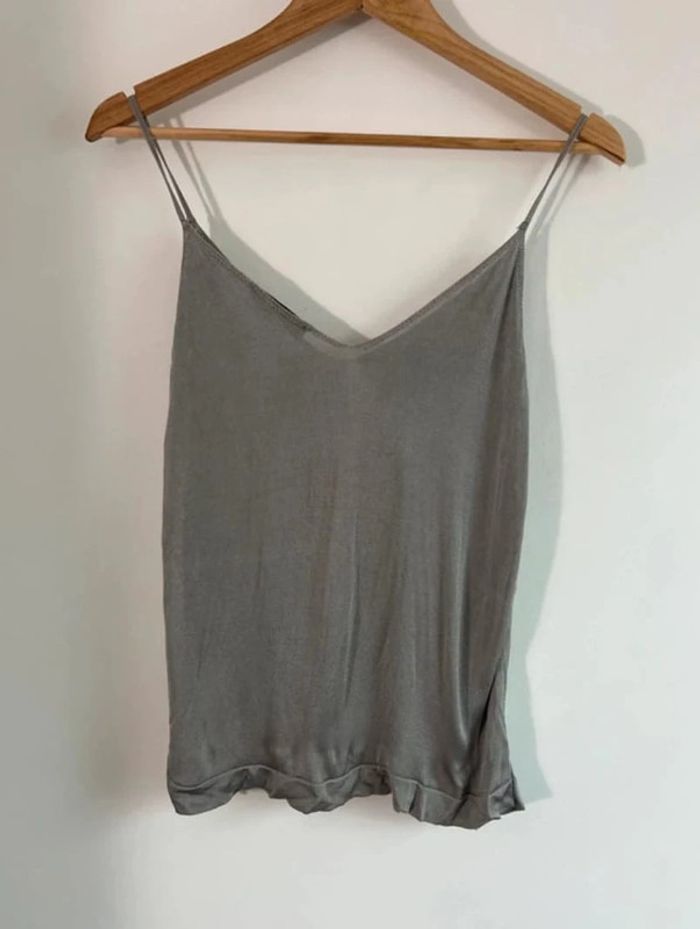 Débardeur gris Zara - photo numéro 2
