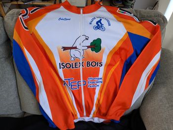 Maillot de vélo hiver 5XL