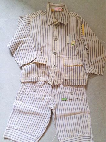 Ensemble Bermuda + Veste