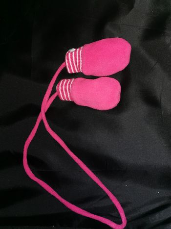 Paire de moufles 0/3mois