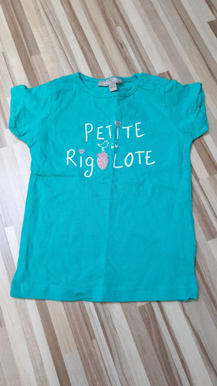 Tee-shirt 12 mois