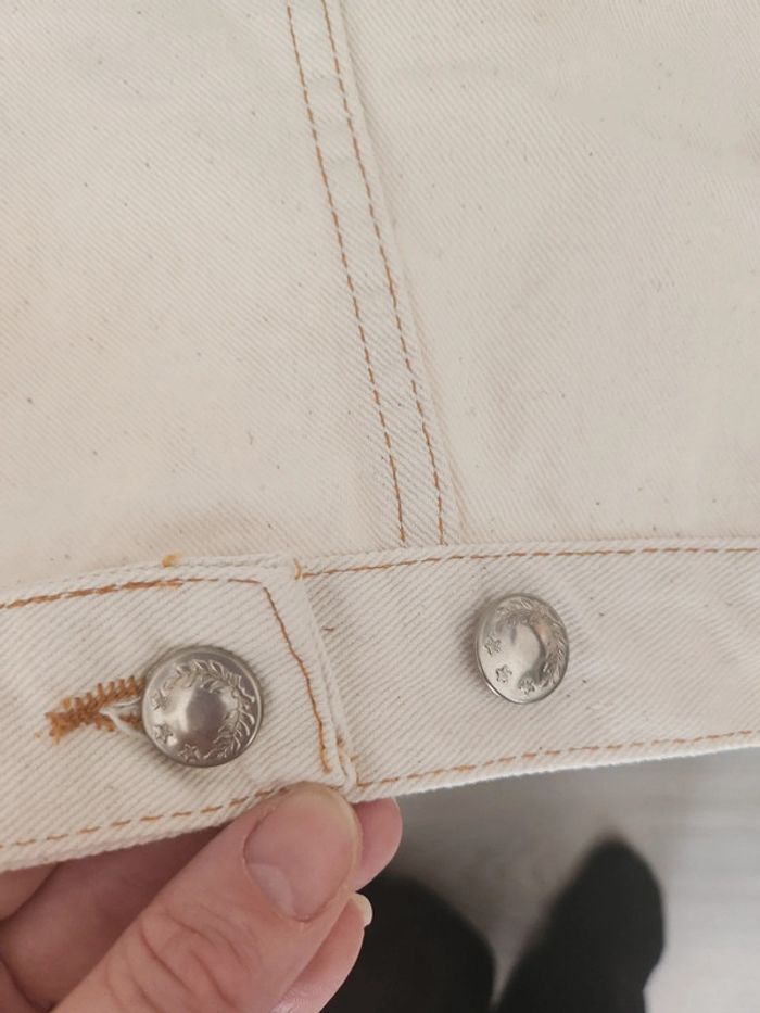 Veste en jeans 100%coton - photo numéro 7